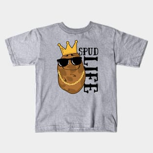 Spud Life Funny Potato Kids T-Shirt